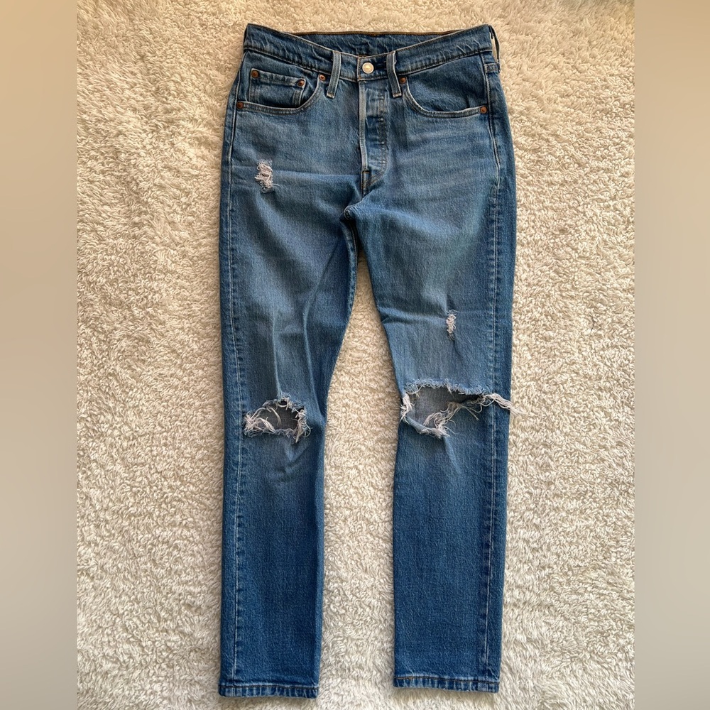Womens skinny denim 501 Levi’s